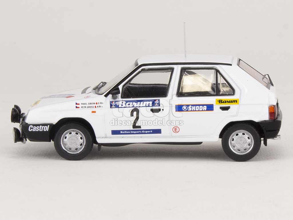 100222 Skoda 136L Favorit Valasska Zima Rally 1989