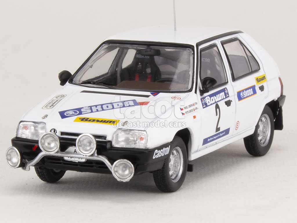 100222 Skoda 136L Favorit Valasska Zima Rally 1989