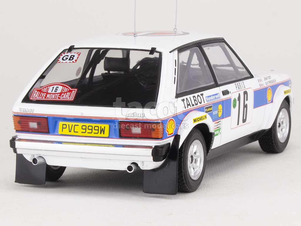 100230 Talbot Sunbeam Lotus Monte-Carlo 1981