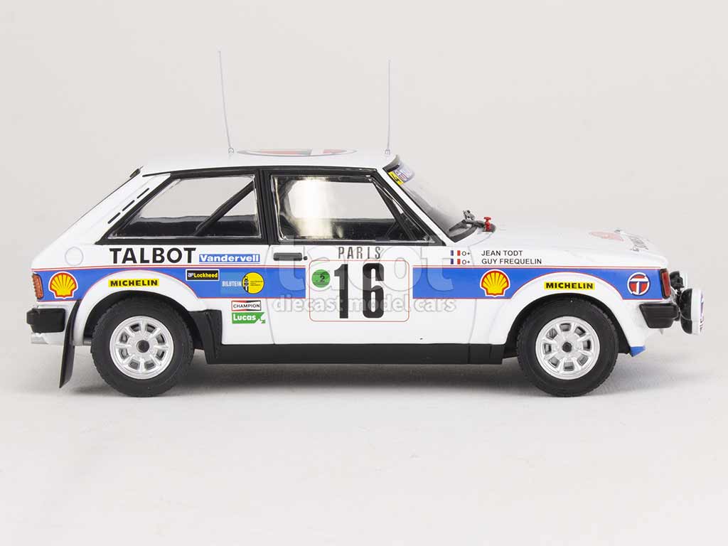 100230 Talbot Sunbeam Lotus Monte-Carlo 1981