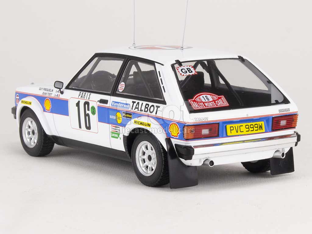 100230 Talbot Sunbeam Lotus Monte-Carlo 1981