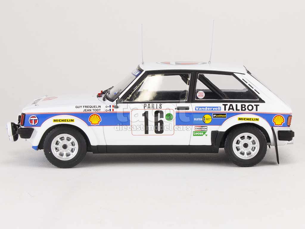 100230 Talbot Sunbeam Lotus Monte-Carlo 1981