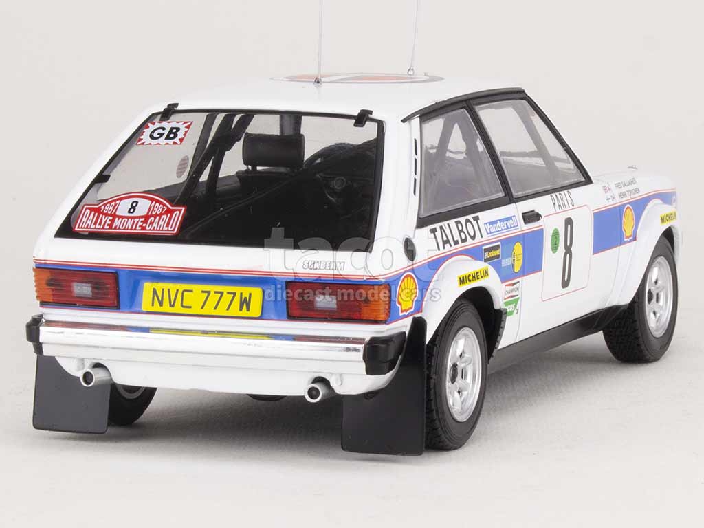 100231 Talbot Sunbeam Lotus Monte-Carlo 1981