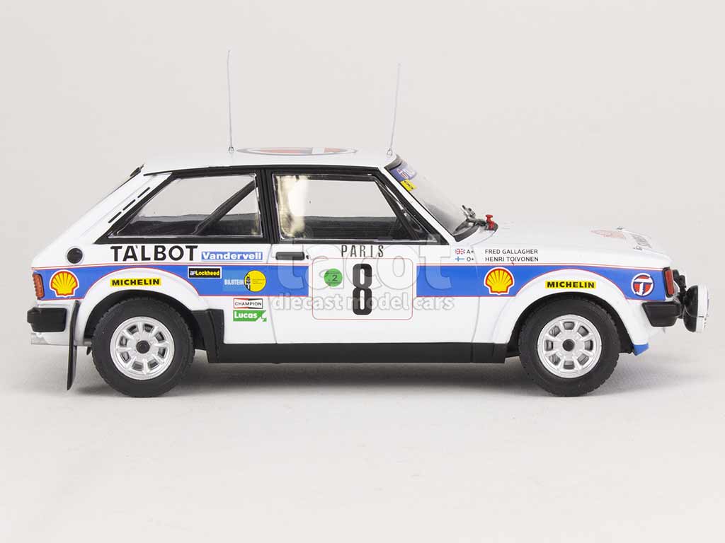 100231 Talbot Sunbeam Lotus Monte-Carlo 1981