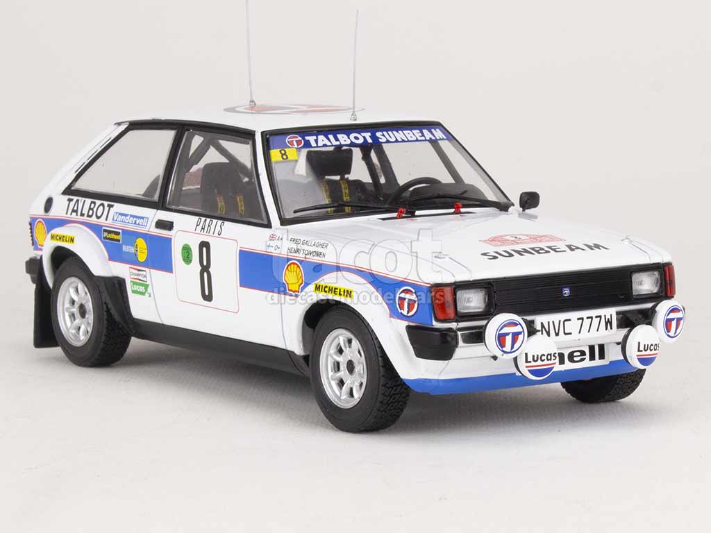 100231 Talbot Sunbeam Lotus Monte-Carlo 1981