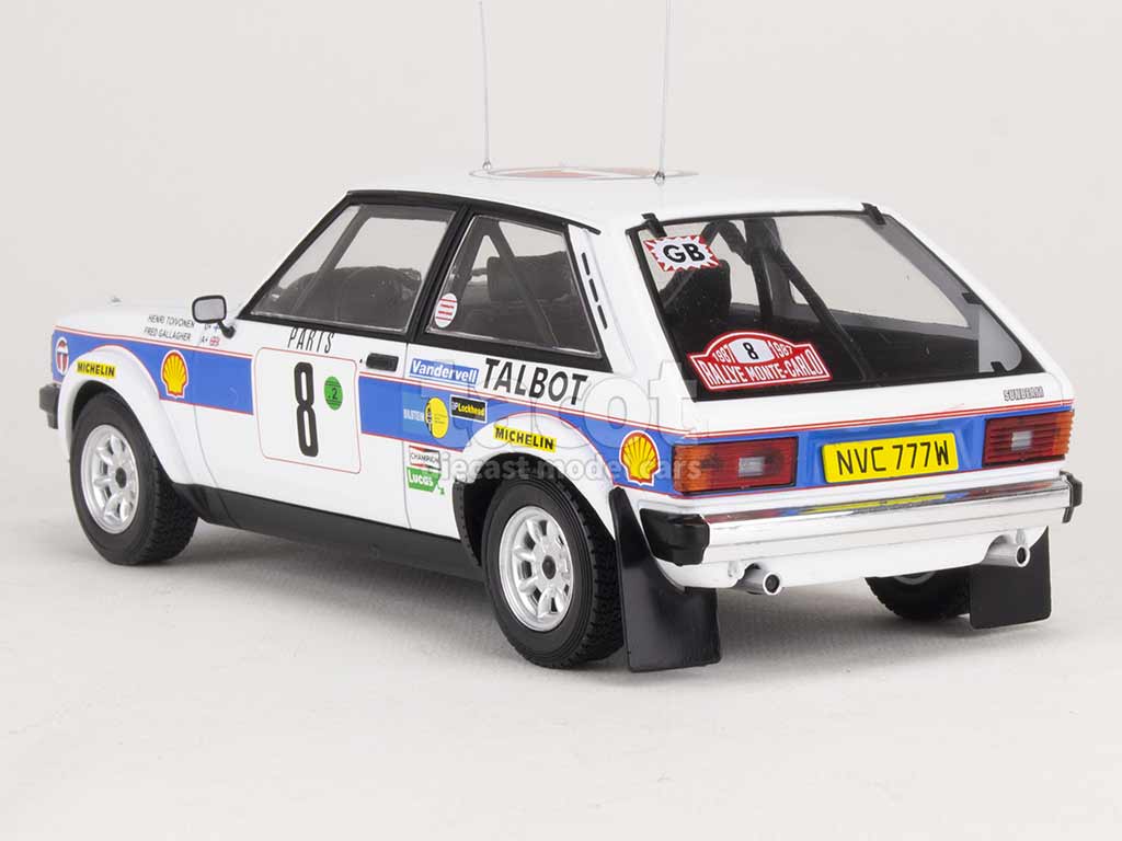 100231 Talbot Sunbeam Lotus Monte-Carlo 1981