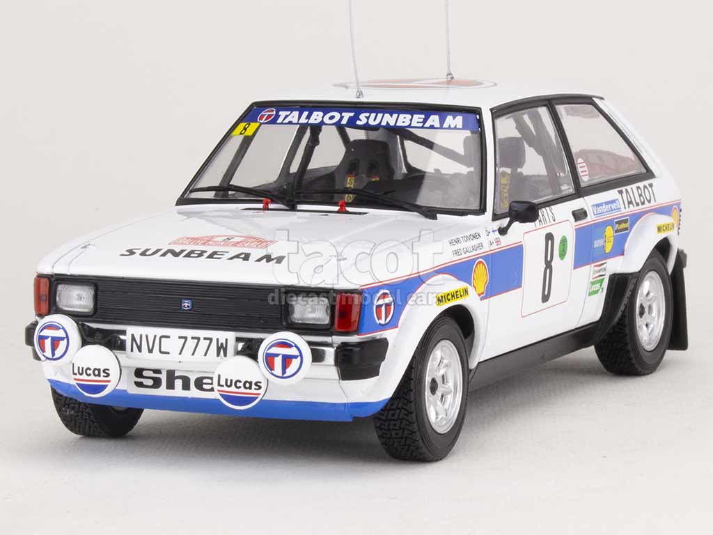 100231 Talbot Sunbeam Lotus Monte-Carlo 1981