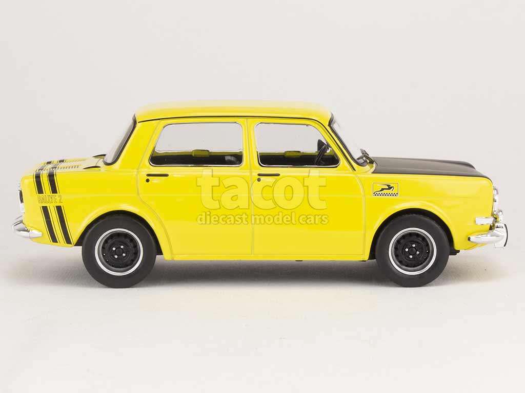 100237 Simca 1000 Rallye 2 1970