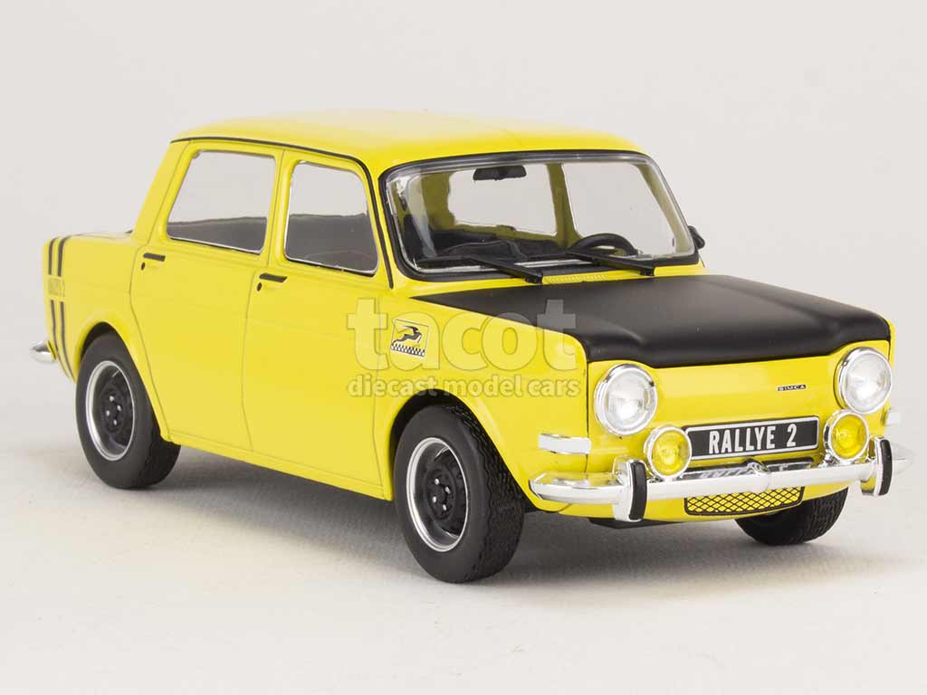 100237 Simca 1000 Rallye 2 1970