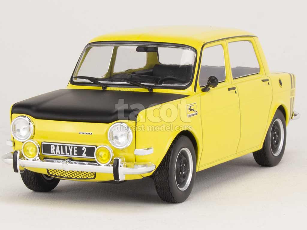100237 Simca 1000 Rallye 2 1970