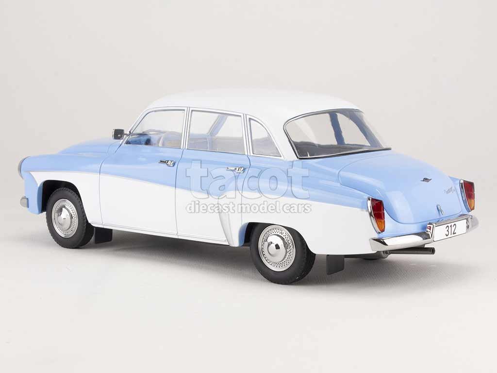100249 Wartburg 312 1965