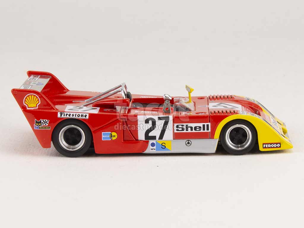 100253 Chevron B26 Le Mans 1974