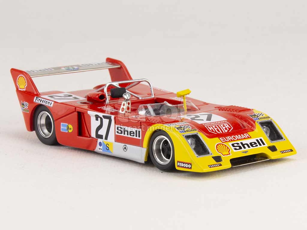 100253 Chevron B26 Le Mans 1974