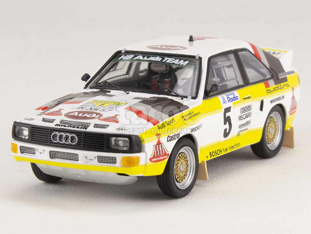 100254 Audi Quattro Sport Swedish Rally 1985