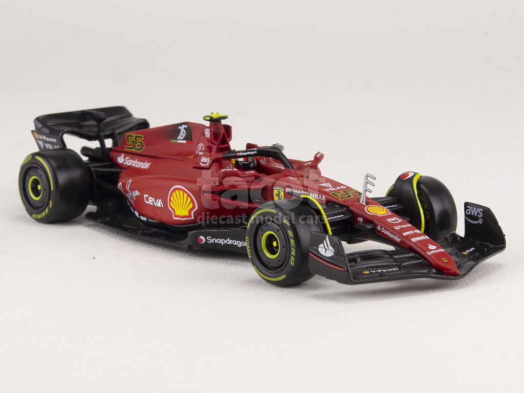 100258 Ferrari F1-75 2022