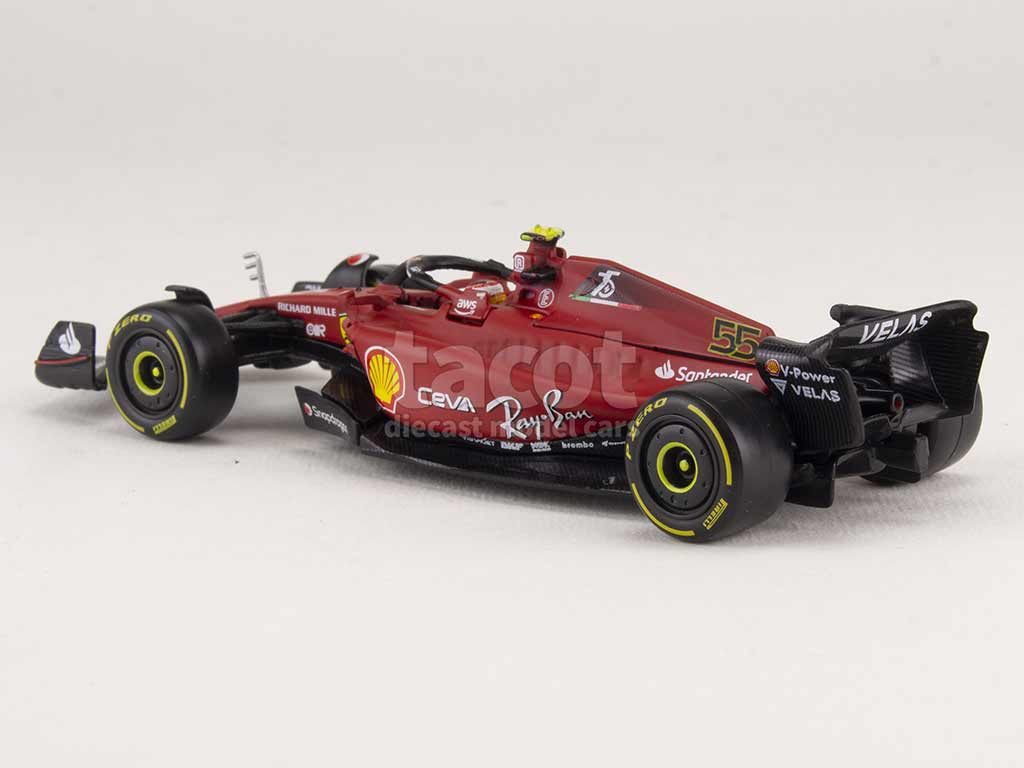 100258 Ferrari F1-75 2022