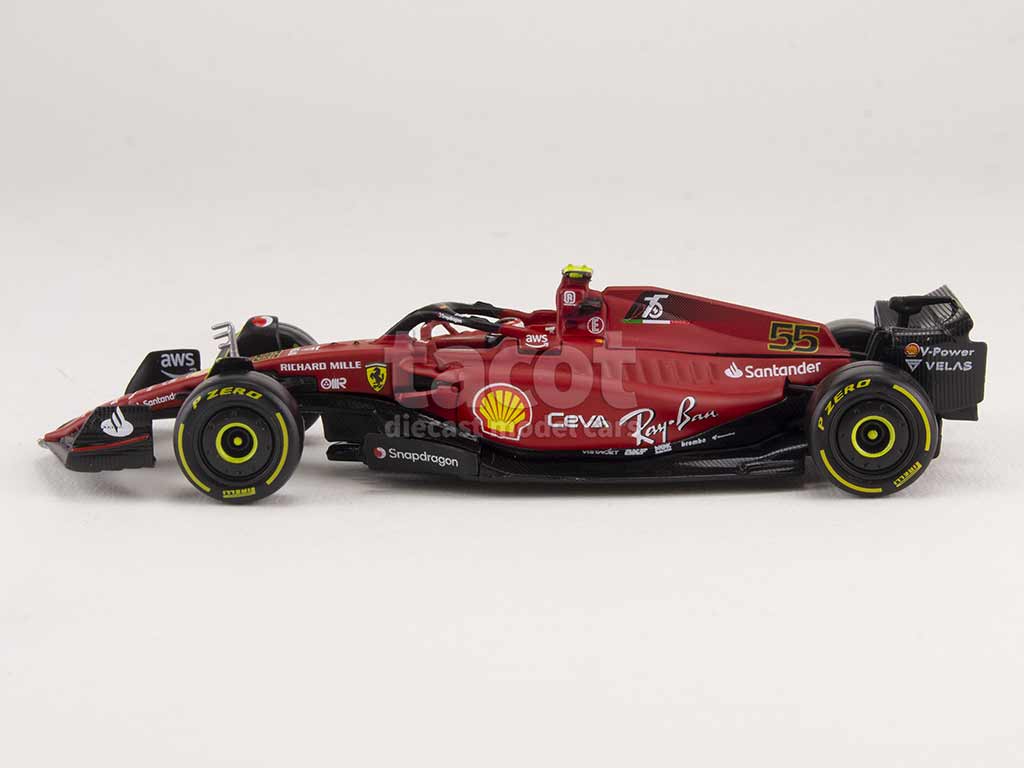 100258 Ferrari F1-75 2022