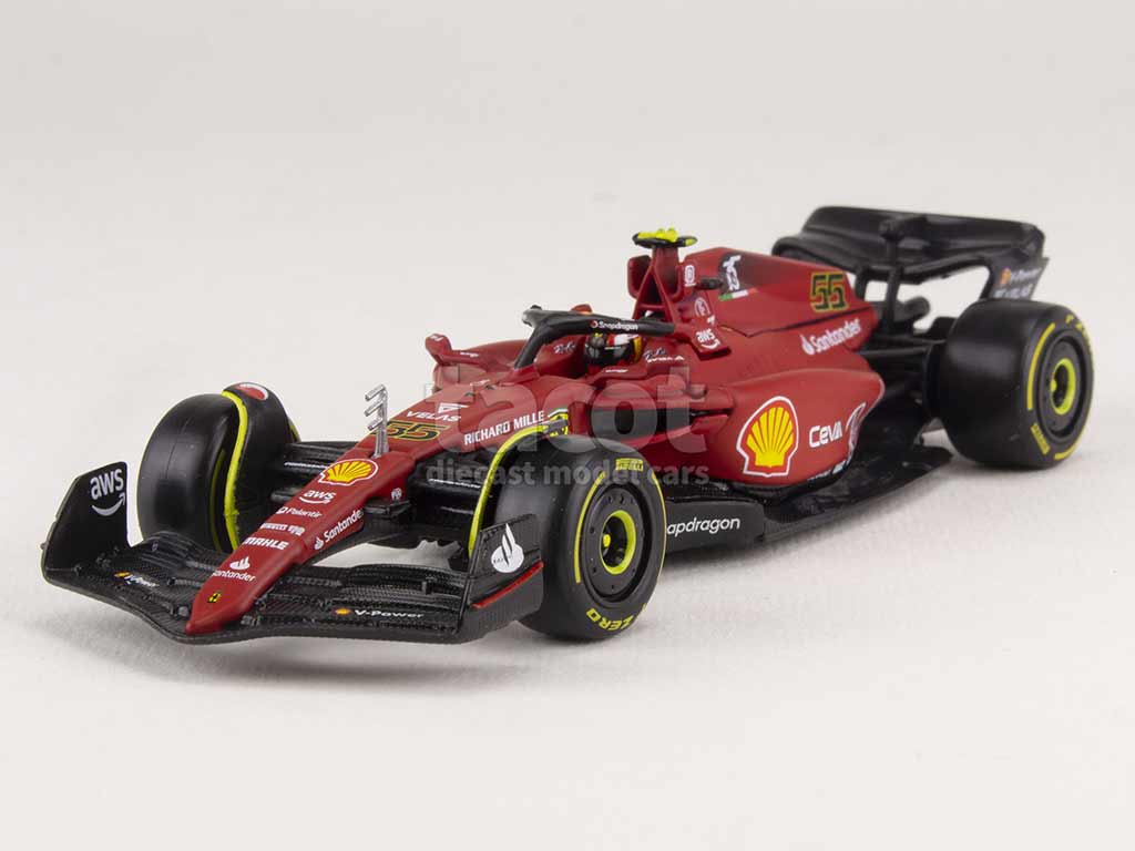 100258 Ferrari F1-75 2022