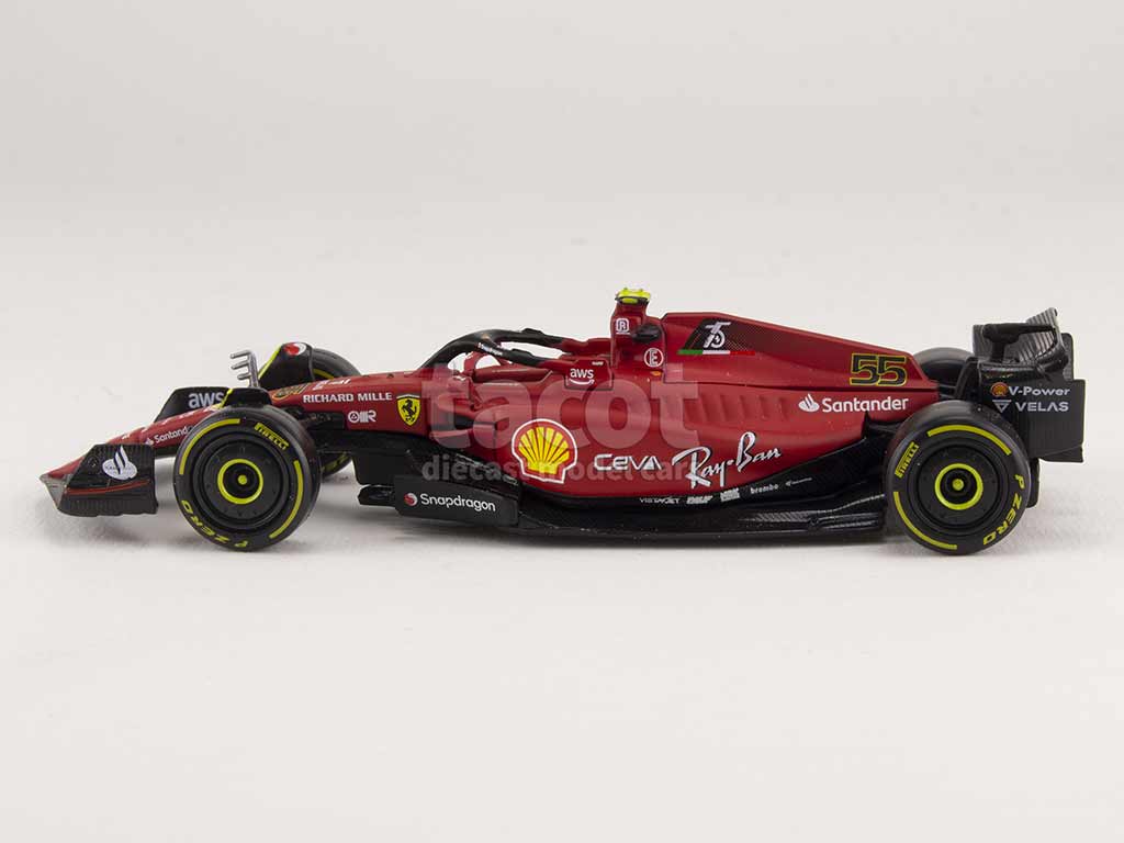 100260 Ferrari F1-75 2022