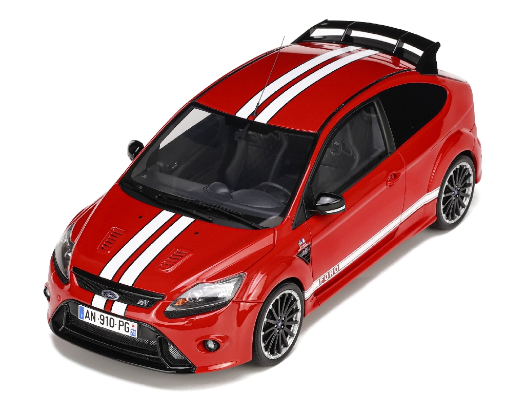 100263 Ford Focus MKII RS Le Mans 2010