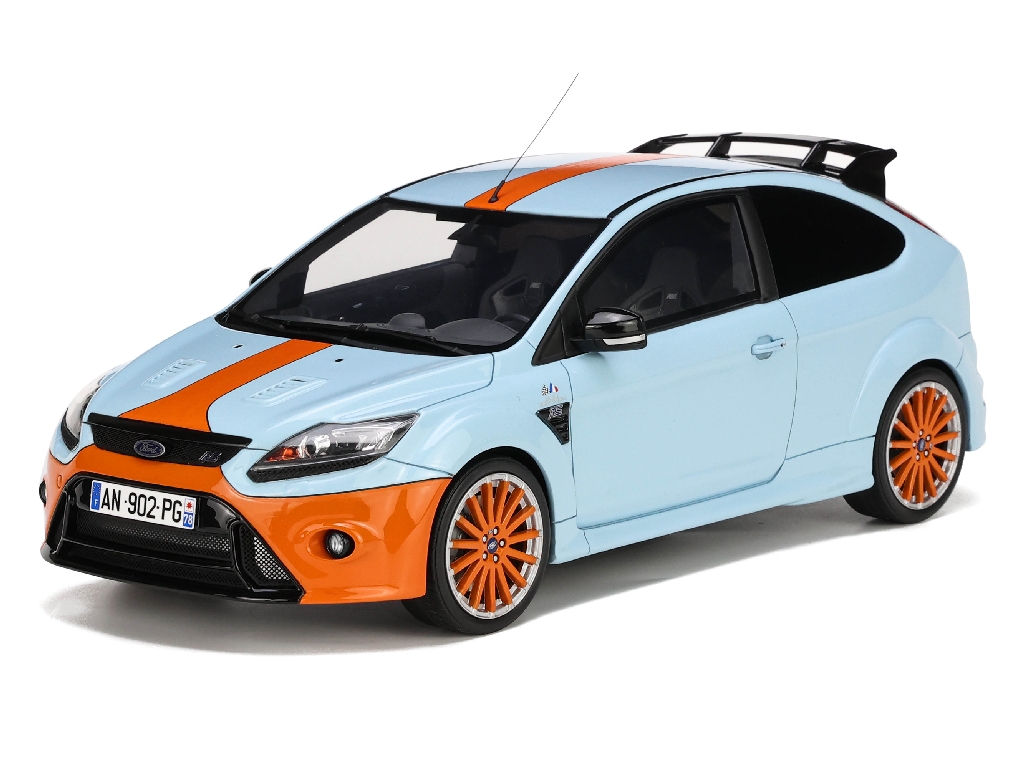 100268 Ford Focus MKII RS Le Mans 2010