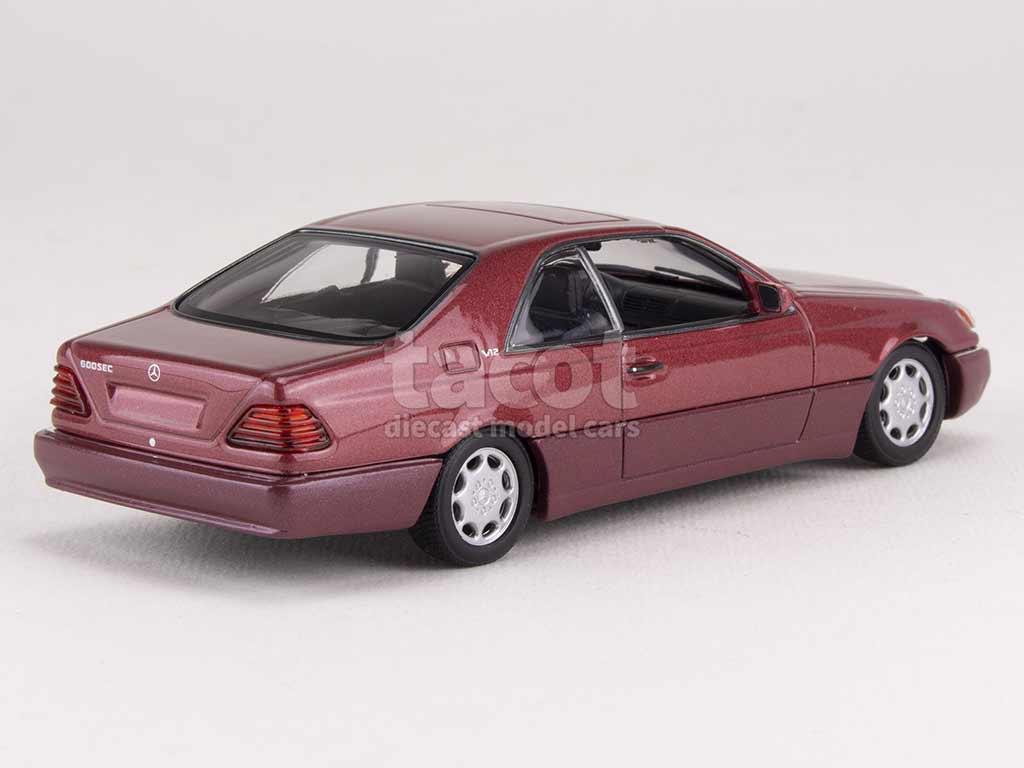 100271 Mercedes 600 SEC/ C140 1992