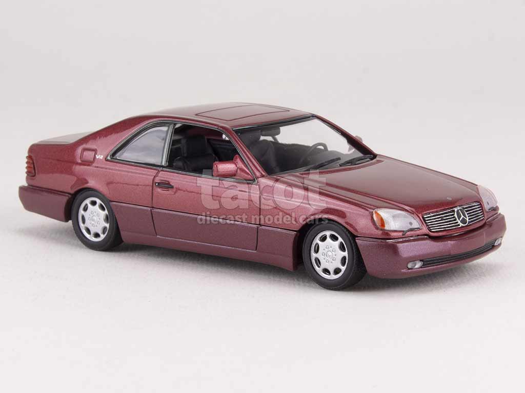 100271 Mercedes 600 SEC/ C140 1992