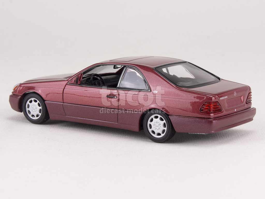 100271 Mercedes 600 SEC/ C140 1992