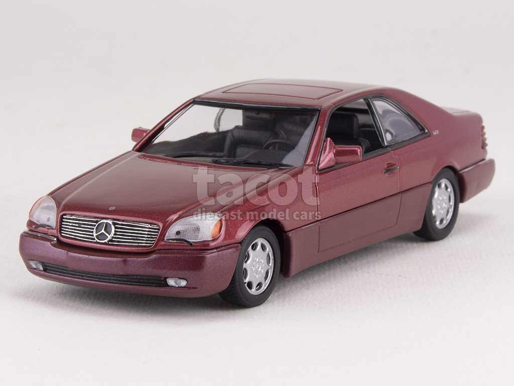 100271 Mercedes 600 SEC/ C140 1992