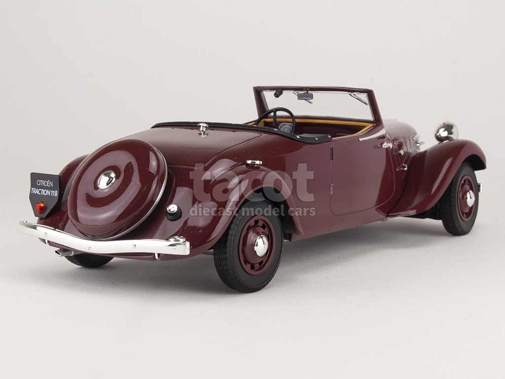 100276 Citroën Traction 11B Cabriolet 1939