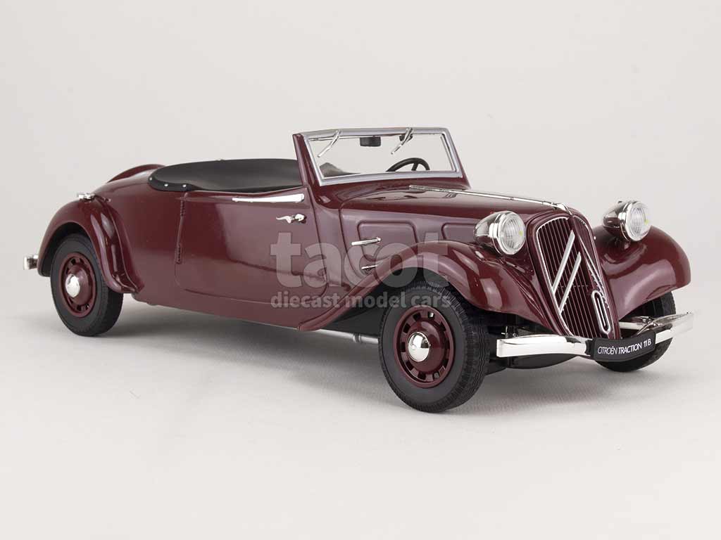 100276 Citroën Traction 11B Cabriolet 1939
