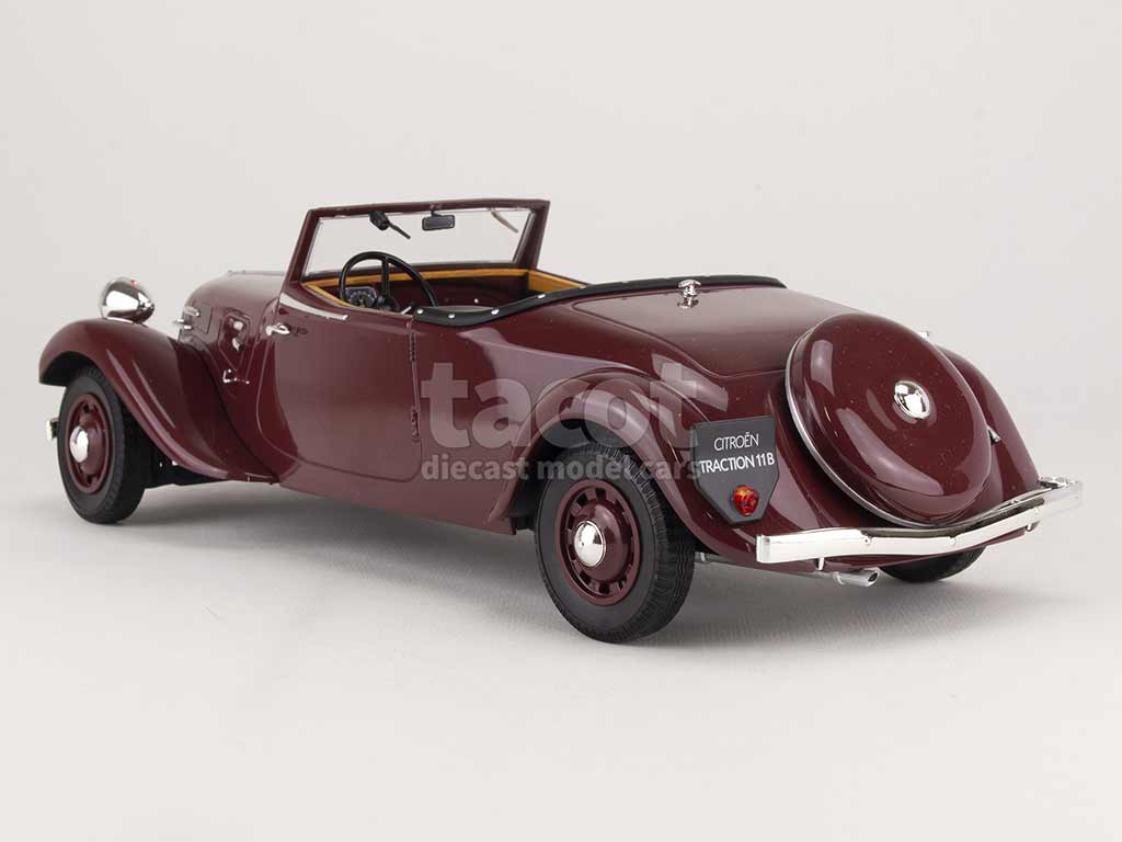 100276 Citroën Traction 11B Cabriolet 1939