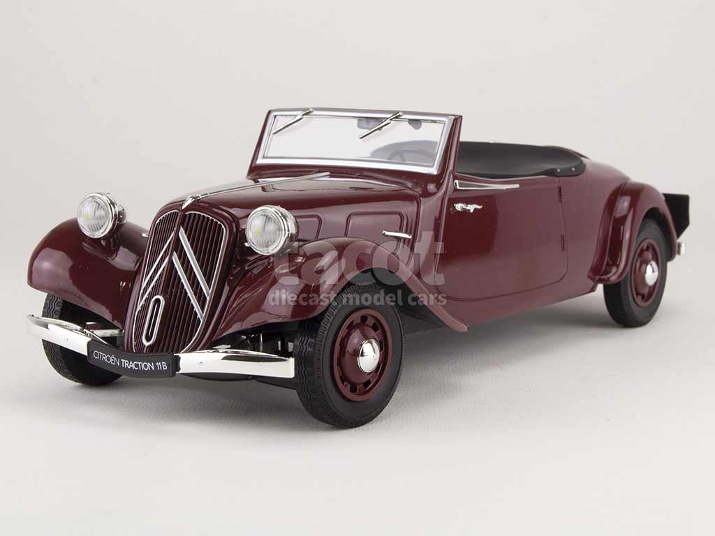 100276 Citroën Traction 11B Cabriolet 1939