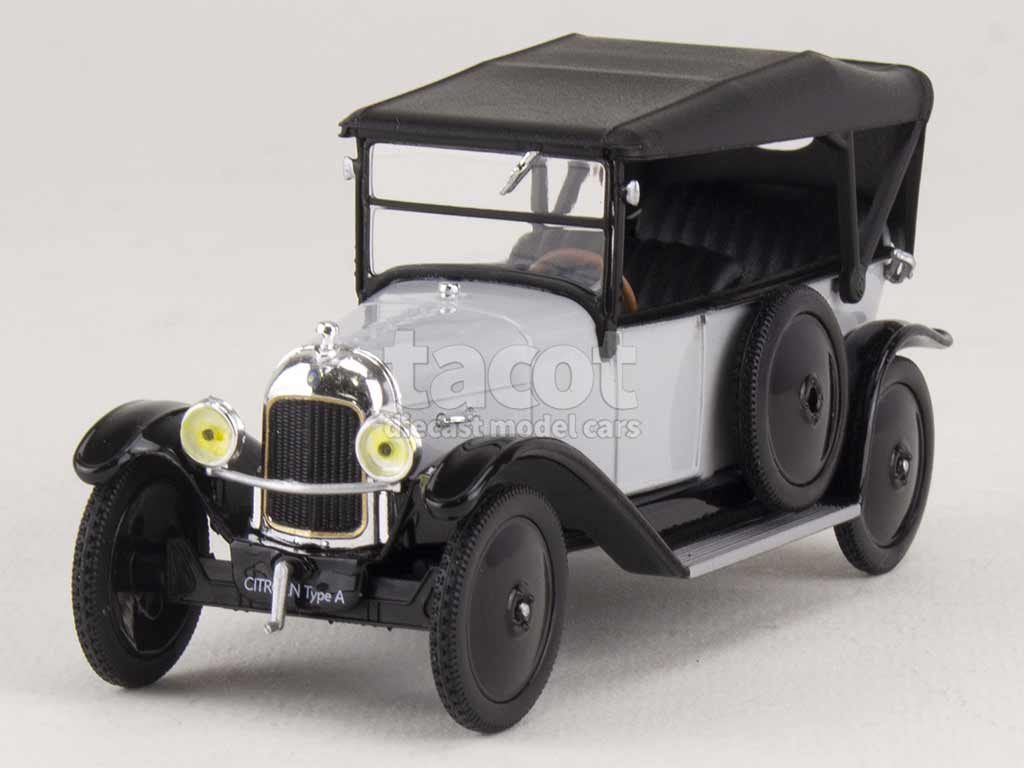 100277 Citroën Coffret Centenaire 1919/ 2019