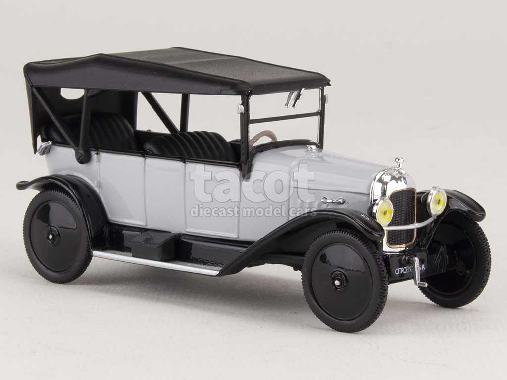 100277 Citroën Coffret Centenaire 1919/ 2019