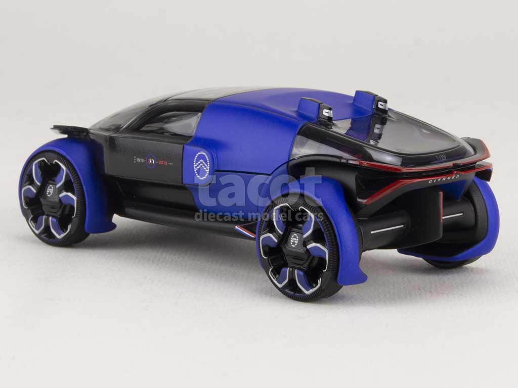 100277 Citroën Coffret Centenaire 1919/ 2019