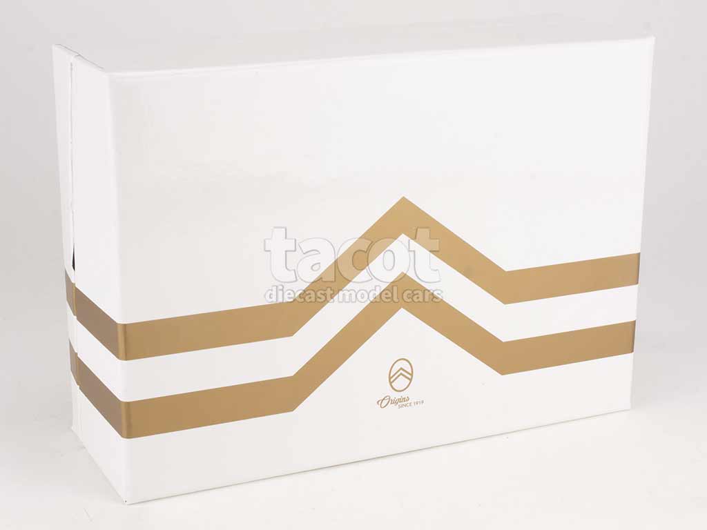 100277 Citroën Coffret Centenaire 1919/ 2019