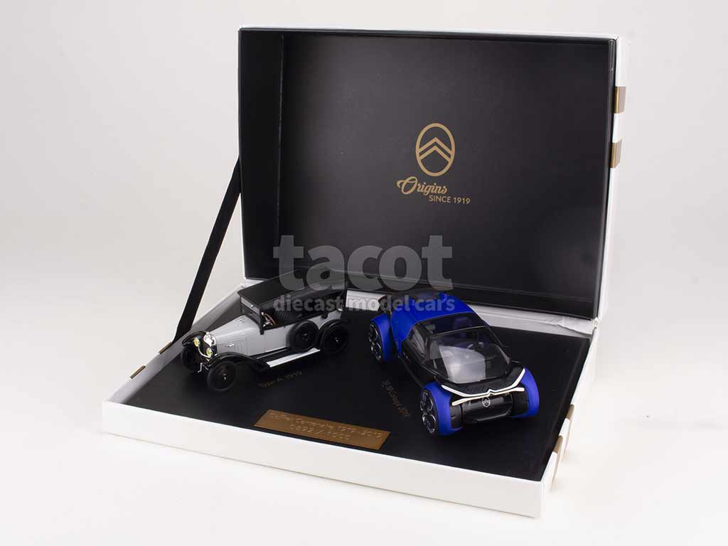 100277 Citroën Coffret Centenaire 1919/ 2019
