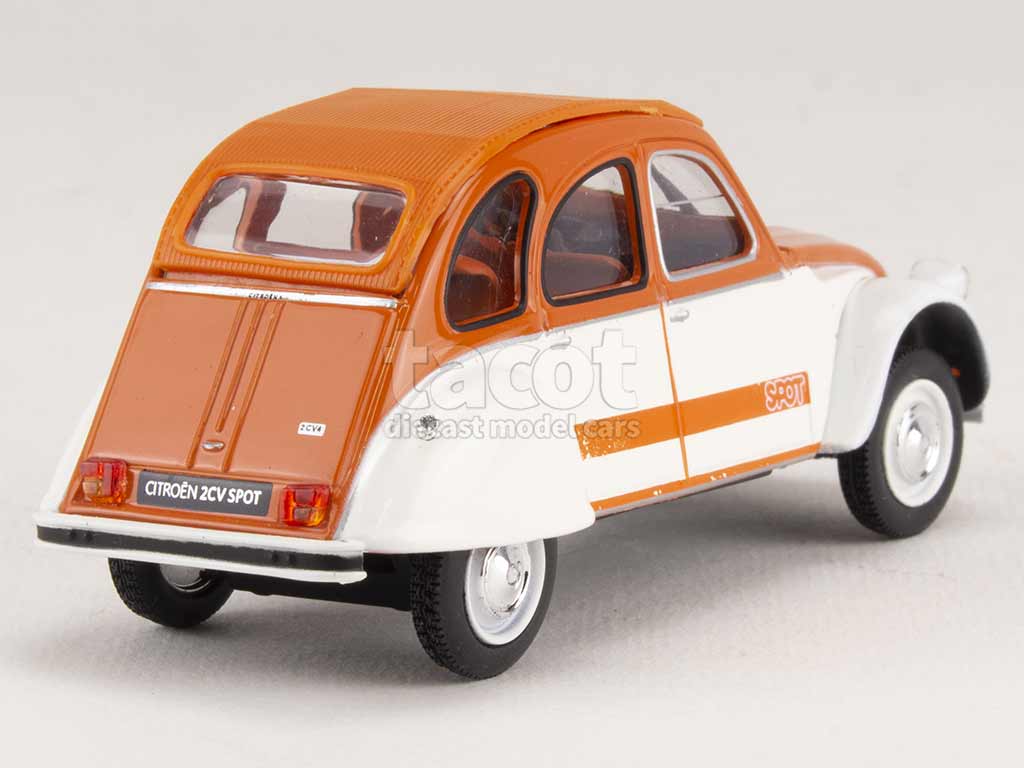 Coche del día: Citroën 2CV Charleston - espíritu RACER