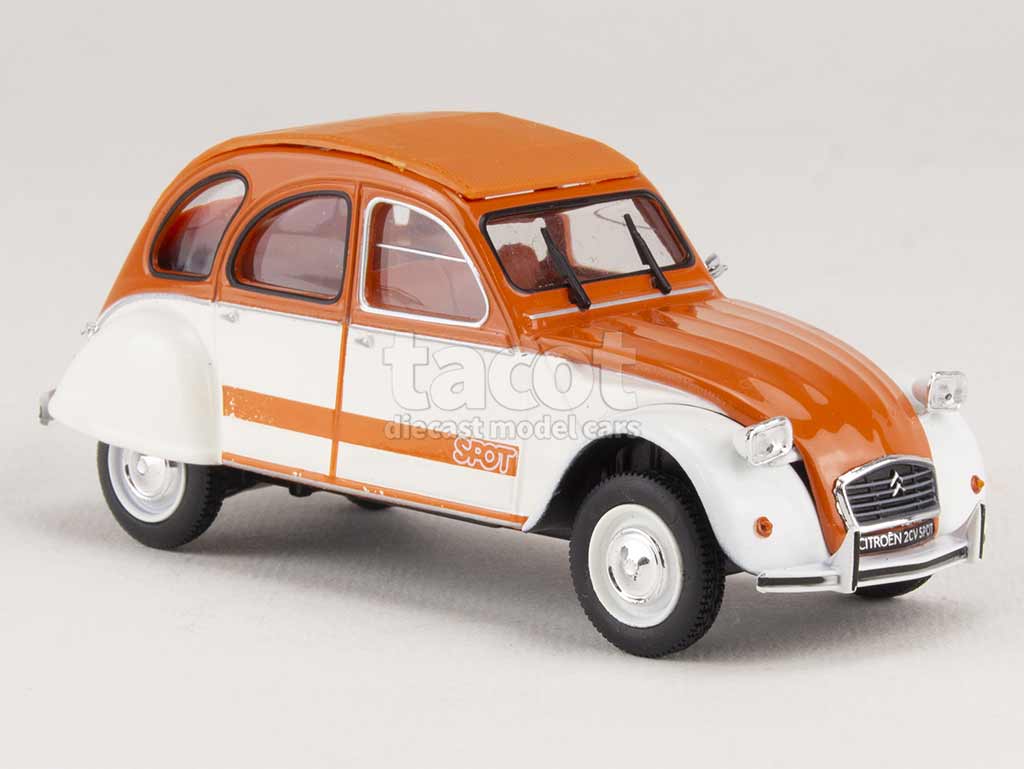 Coffret miniature CITROEN 2CV MINIALUXE Calandre à vendre