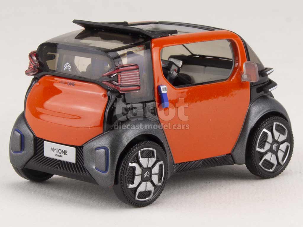 Coffret Norev 1/43 Centenaire Citroën - 2CV Spot 1976 + Ami One Concept