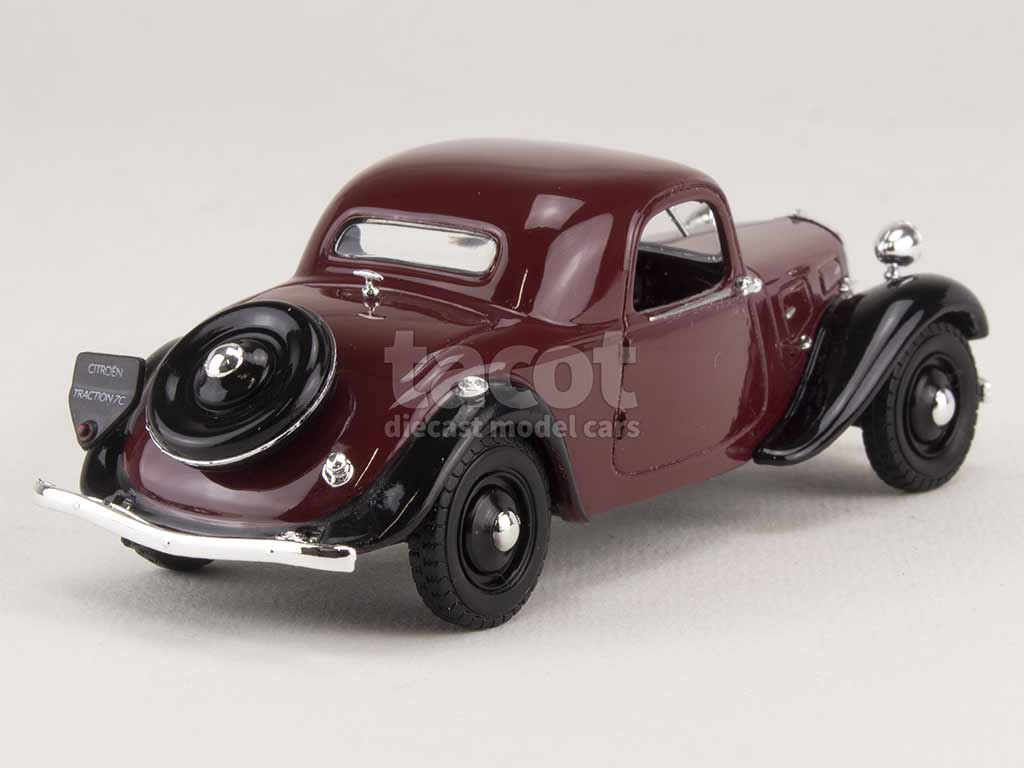 100284 Citroën Traction 7C Coupé 1937
