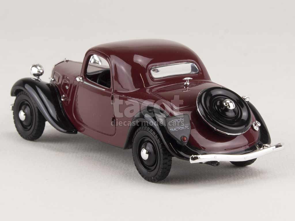 100284 Citroën Traction 7C Coupé 1937
