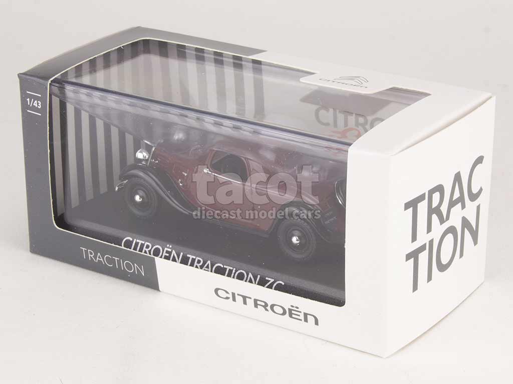 100284 Citroën Traction 7C Coupé 1937