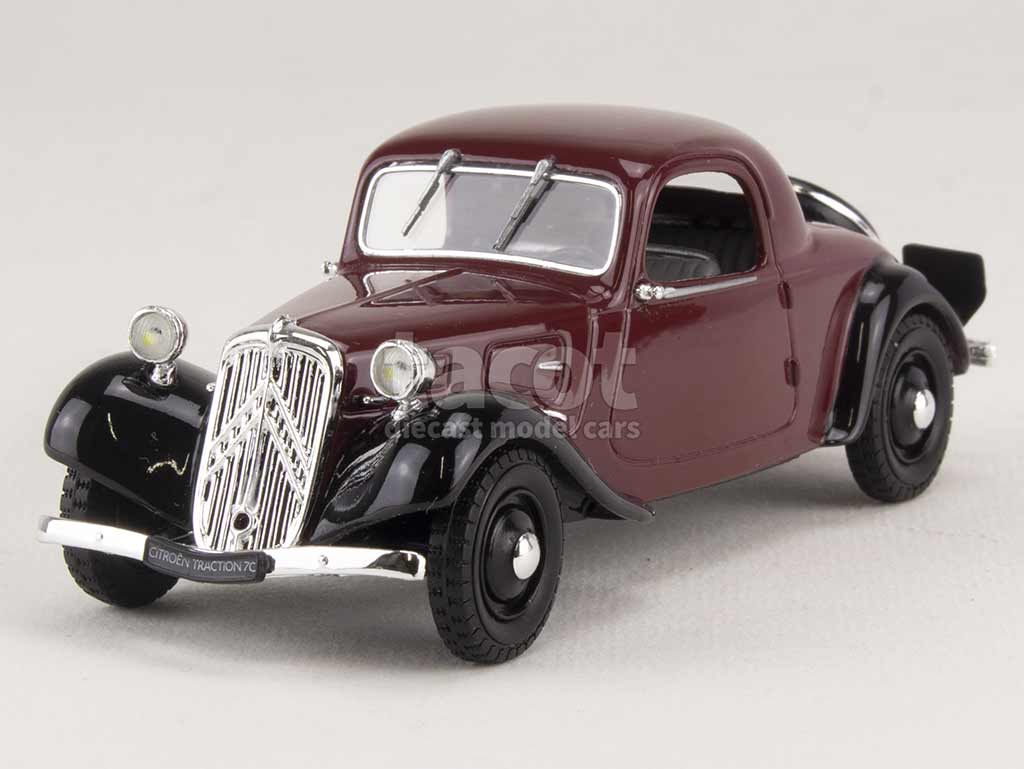 100284 Citroën Traction 7C Coupé 1937