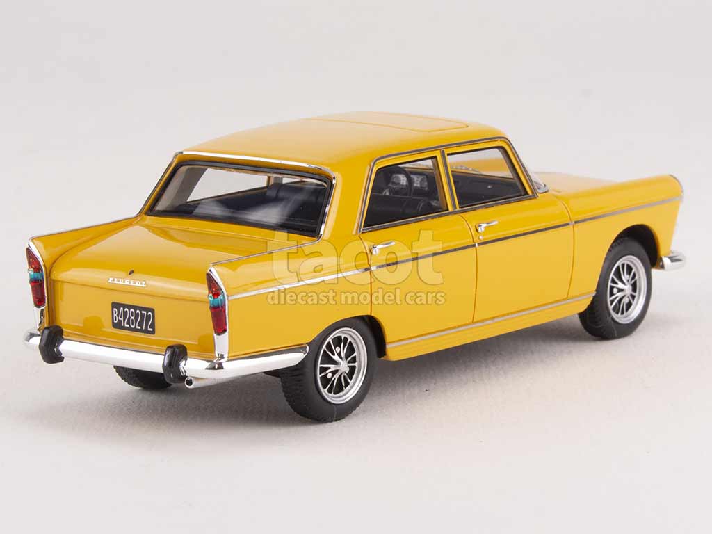 100298 Peugeot 404 Le Mans Argentina 1970