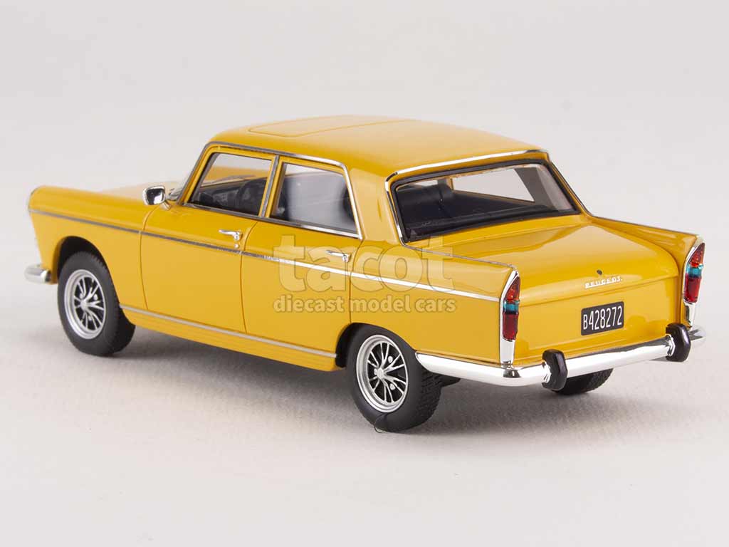 100298 Peugeot 404 Le Mans Argentina 1970