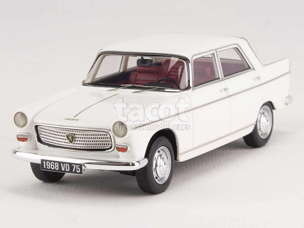 100300 Peugeot 404/8 1968