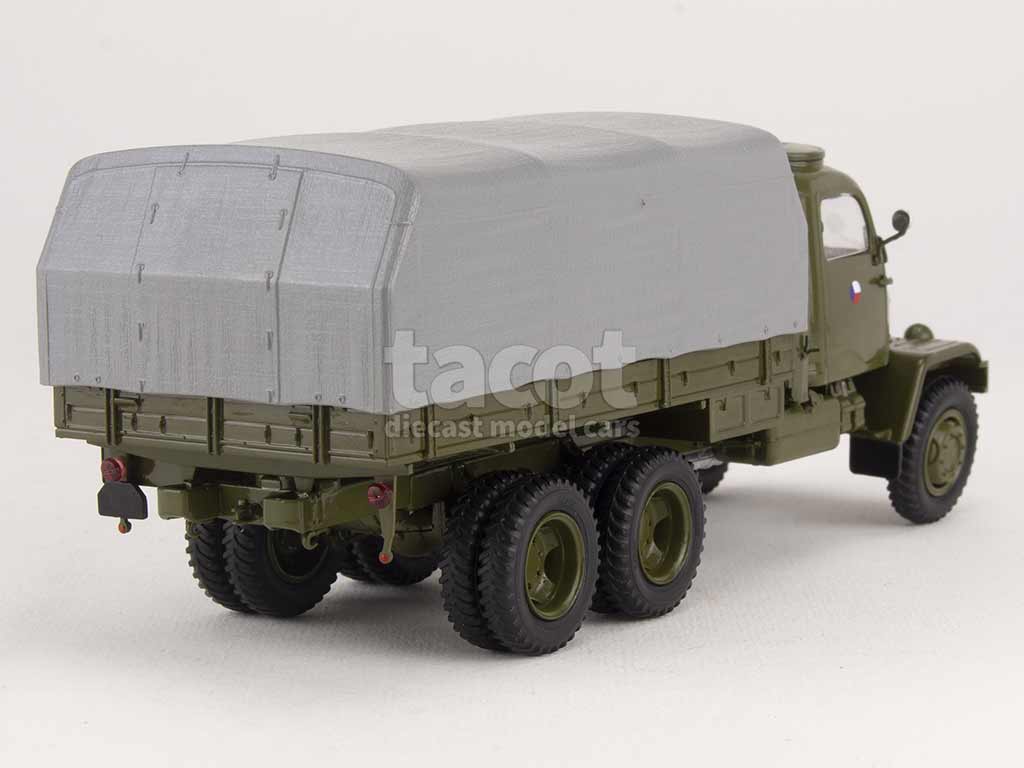 Praga - V3S Bâché Militaire - Premium ClassiXXs - 1/43 - Autos