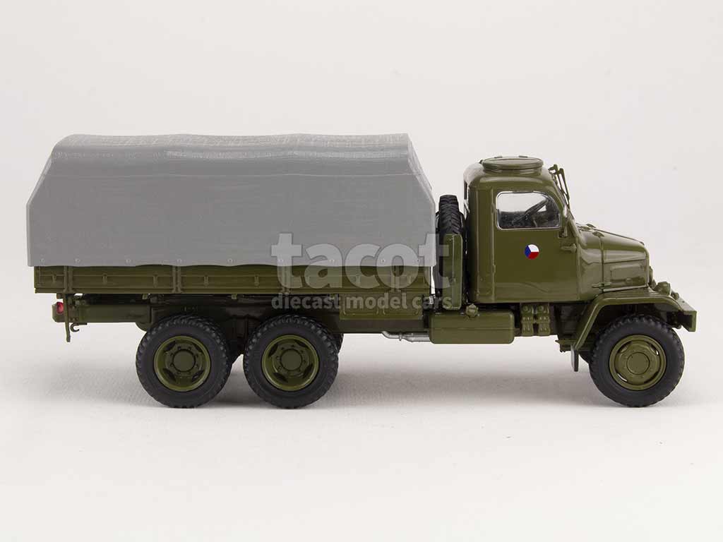100314 Praga V3S Bâché Militaire
